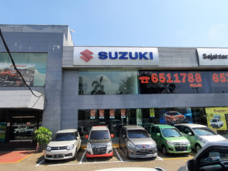 Foto dari Depan Suzuki Mobil Sunter PT Sejahtera Buana Trada Sunter Jakarta utara tanjung priok