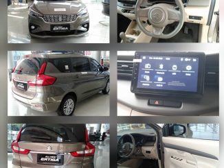 suzuki Ertiga gl magma grey