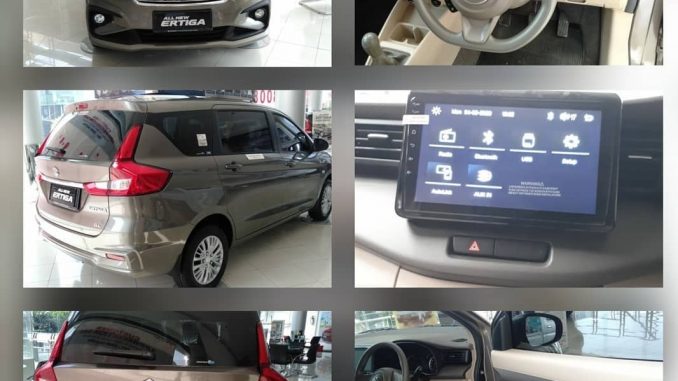 suzuki Ertiga gl magma grey