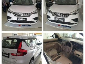 Suzuki Ertiga GL Otomatis Warna Putih